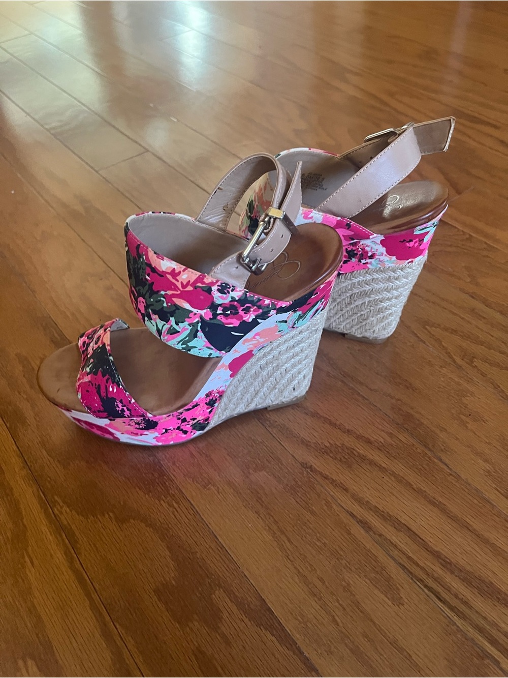 Floral Wedges - Picture 2 of 5